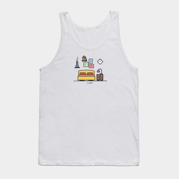 Bedroom Tank Top by ezwearbox